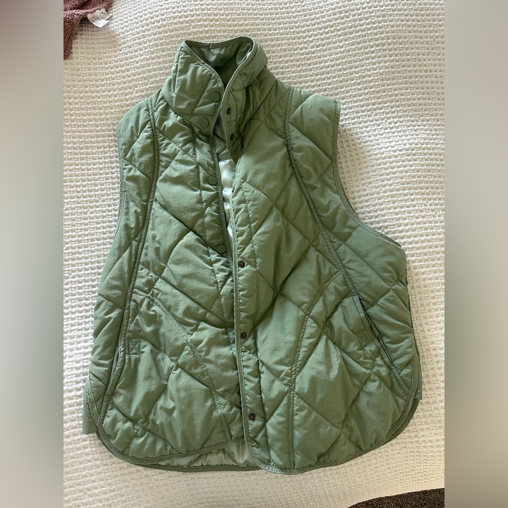 Puffer vest